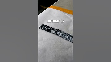 EXPECTATION VS REALITY SEAM SEALER  #autobodyrepair
