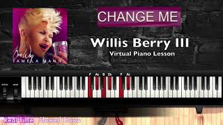 Change Me (Tamela Mann) Piano chords