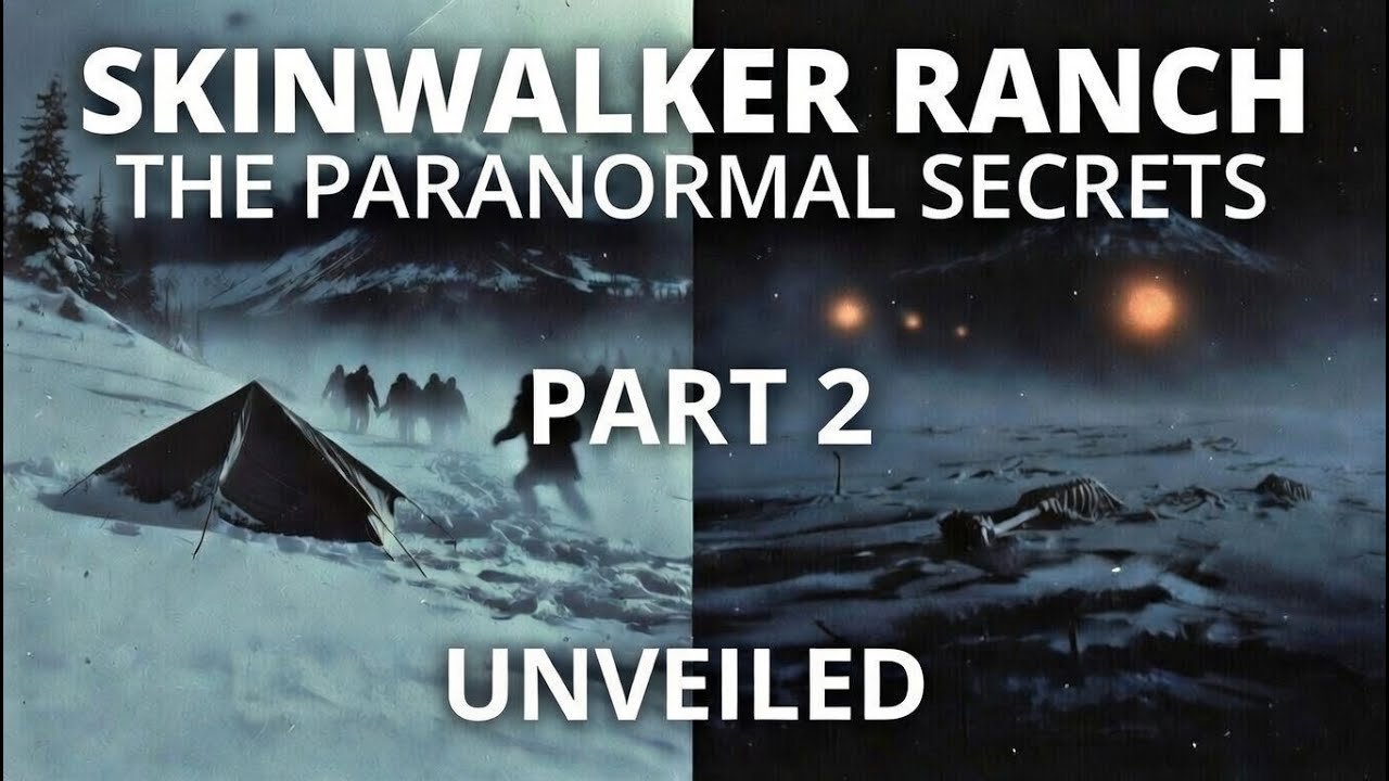 Skinwalker Ranch  The Paranormal Secrets (Part 2)