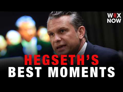 Best of Pete Hegseth: viral hearing moments and sharp exchanges