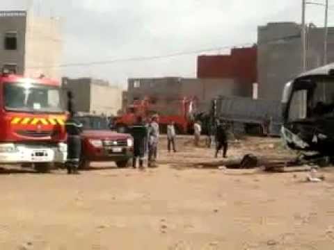 فاجعة ازرو ايت ملول باكادير