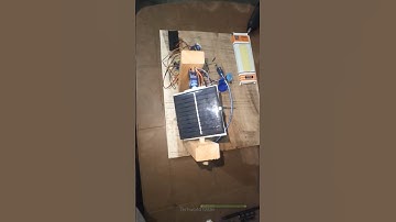solar tracking system using Arduino #solar #shorts