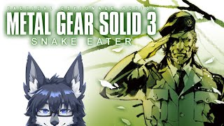 【MGS3】Δ？いいえ、3です🐺【プレイ済み】