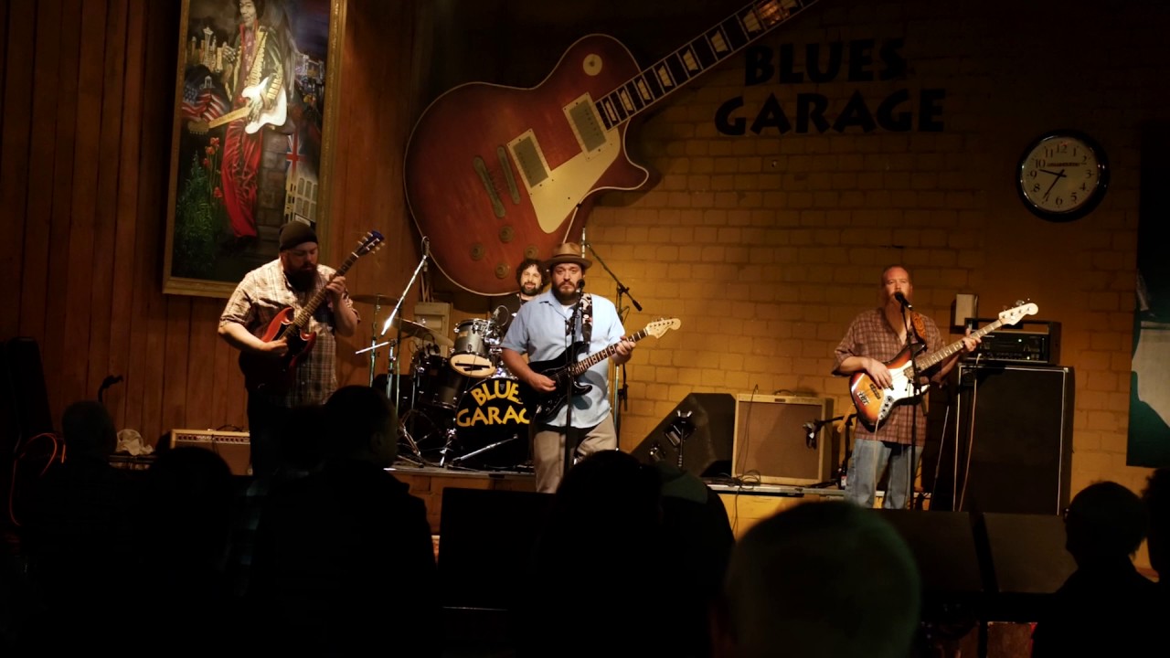 Kilborn Alley Blues Band Blues Garage 01.04.2017 YouTube
