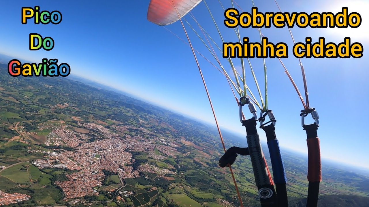 vôo livre pico do Gavião Andradas MG 09/11/2023 - YouTube