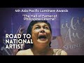 NORA AUNOR, Pinarangalan ng "The Hall of Famer of Philippine Cinema" #4thAsiaPacificLuminareAwards