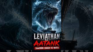 shorts#🐉 Leviathan Ka Aatank – Samudri Danav Ki Wapsi! 🌊😱