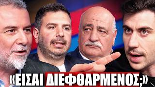 Κάνω DEBATE 3 Αρχηγούς Κομμάτων!