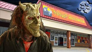 SPIRIT HALLOWEEN 2026 INSIDE ABANDONED BIG LOTS PARMA OHIO