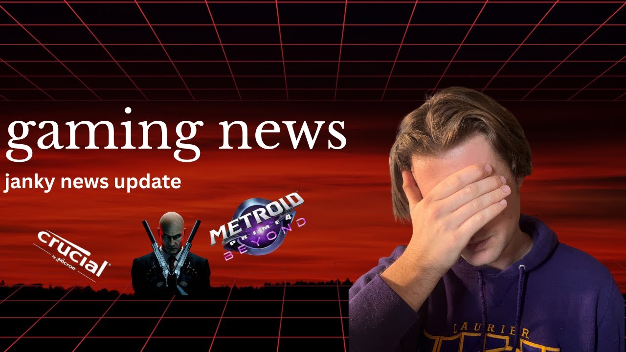 DEATH of PC gaming, Hitman 4? and more