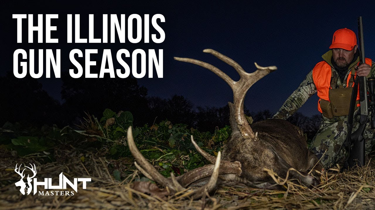 Hunt Masters Illinois Gun Season - YouTube