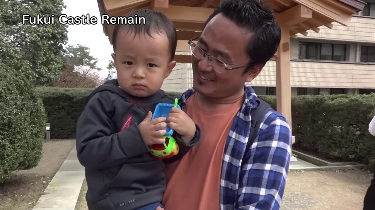 First Hanami in Japan! -Bhutanese Family in Fukui City-