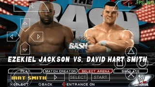 Bash  Ezekiel Jacson Vs David Hart Smith wwe smacdown vs raw 2011