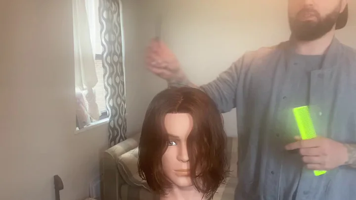 Michael mealey Rocker Chi haircut