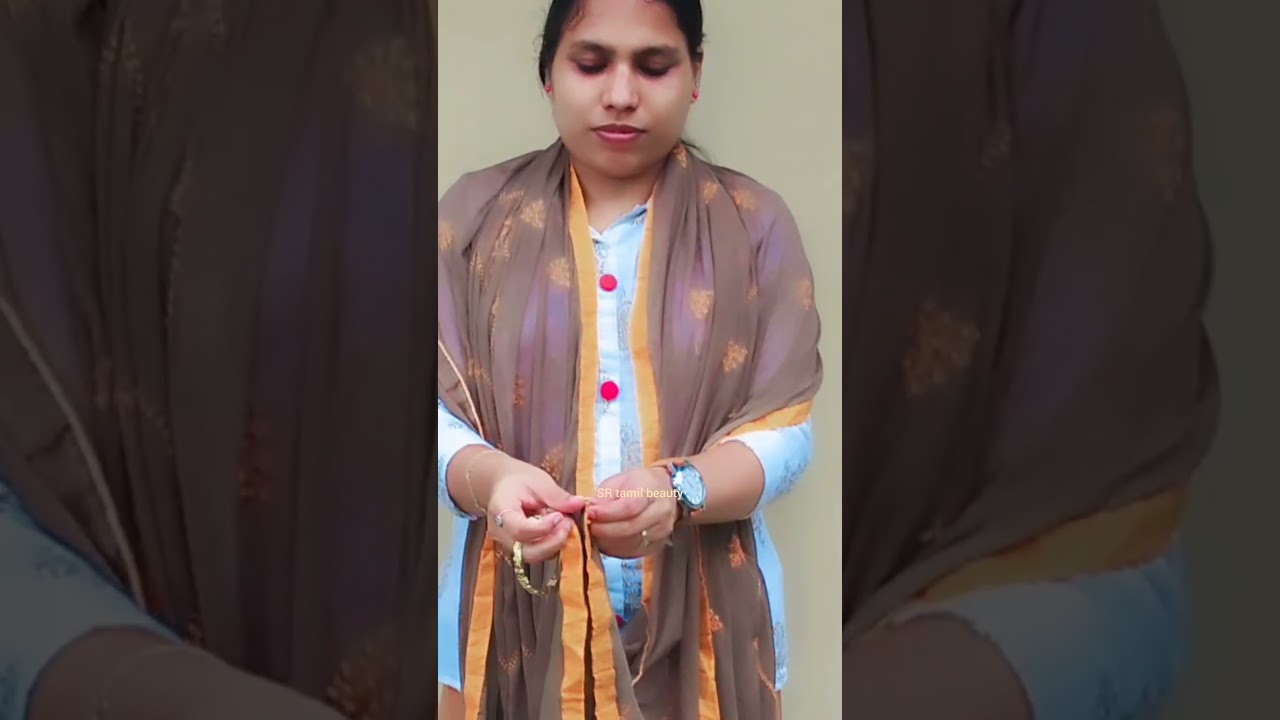 ⁣Expectations vs reality 😂 KING CRAFTS Dupatta hacks #shorts #fashionhacks