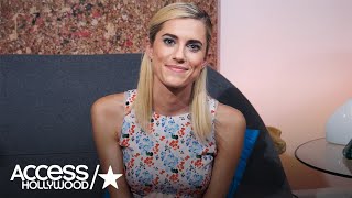 Girls Allison Williams On What Shell Miss About Playing Marnie Access Hollywood