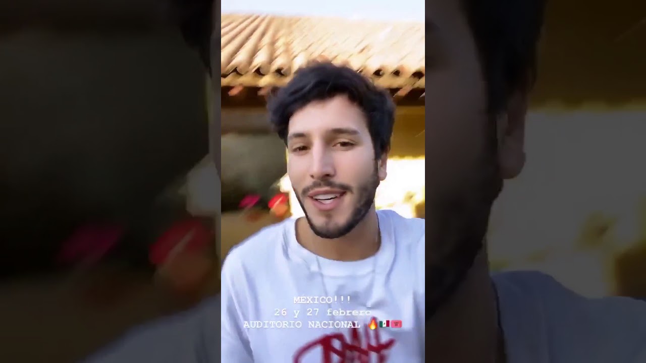 Sebastian Yatra Stories, December 6, 2019