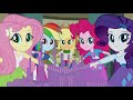 Middle of video