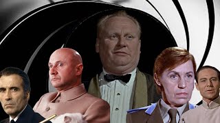 James Bond Villains Tier List Part 1