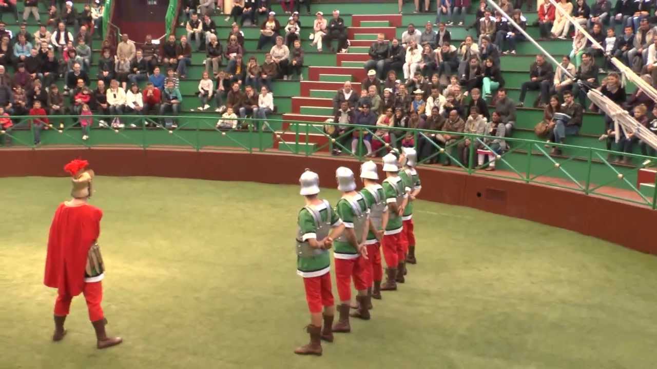 spectacle parc astérix partie 1