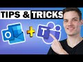 🧙‍♂️ Top 8 Microsoft Teams + Outlook Tips & Tricks