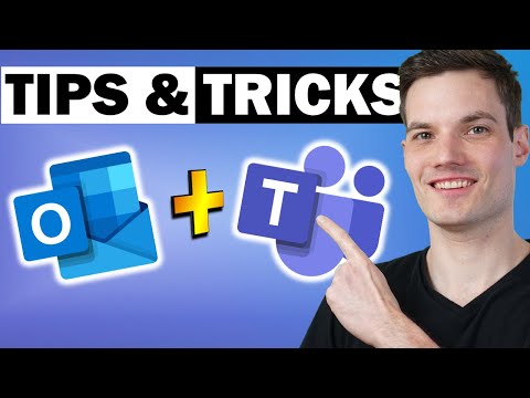 🧙‍♂️ Top 8 Microsoft Teams + Outlook Tips & Tricks