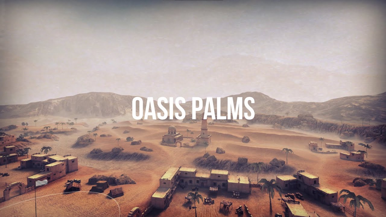 WoT Blitz Cutscene #1: Oasis Palms