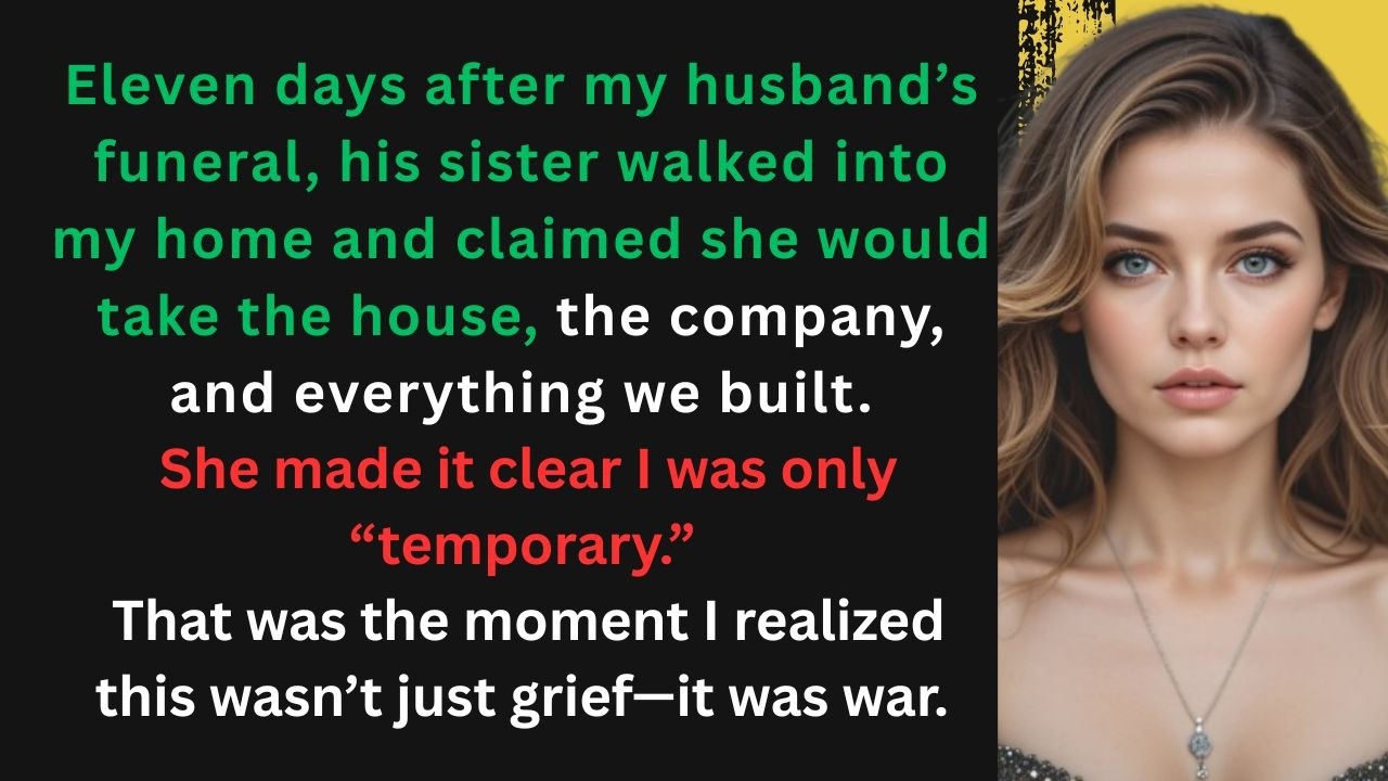 I Let the Greedy Heirs Take Everything—Until the Lawyer Revealed the Company Was Drowning in Debt