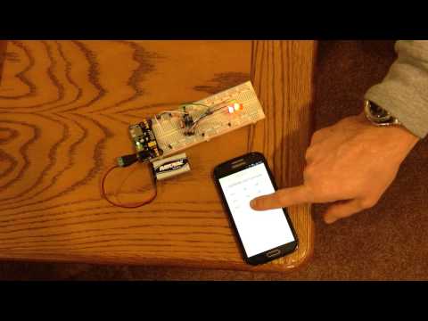 ESP8266 LEDs via GPIO over WiFi