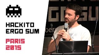 Famous HES2015 lightning talk "Python libraries mostly for telecommunication" by Mitshell Wealth