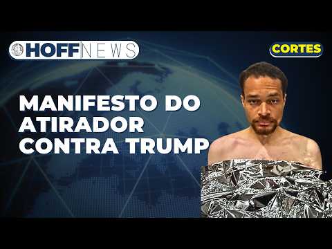 VEJA: Íntegra da carta-manifesto do atirador que tentou assassinar Donald Trump!