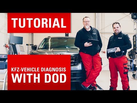 ✅ The vehicle diagnosis unit for all vehicles –Diagnosis on Demand 🔎✨