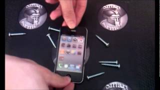 Smart Armor Scratch Test .wmv