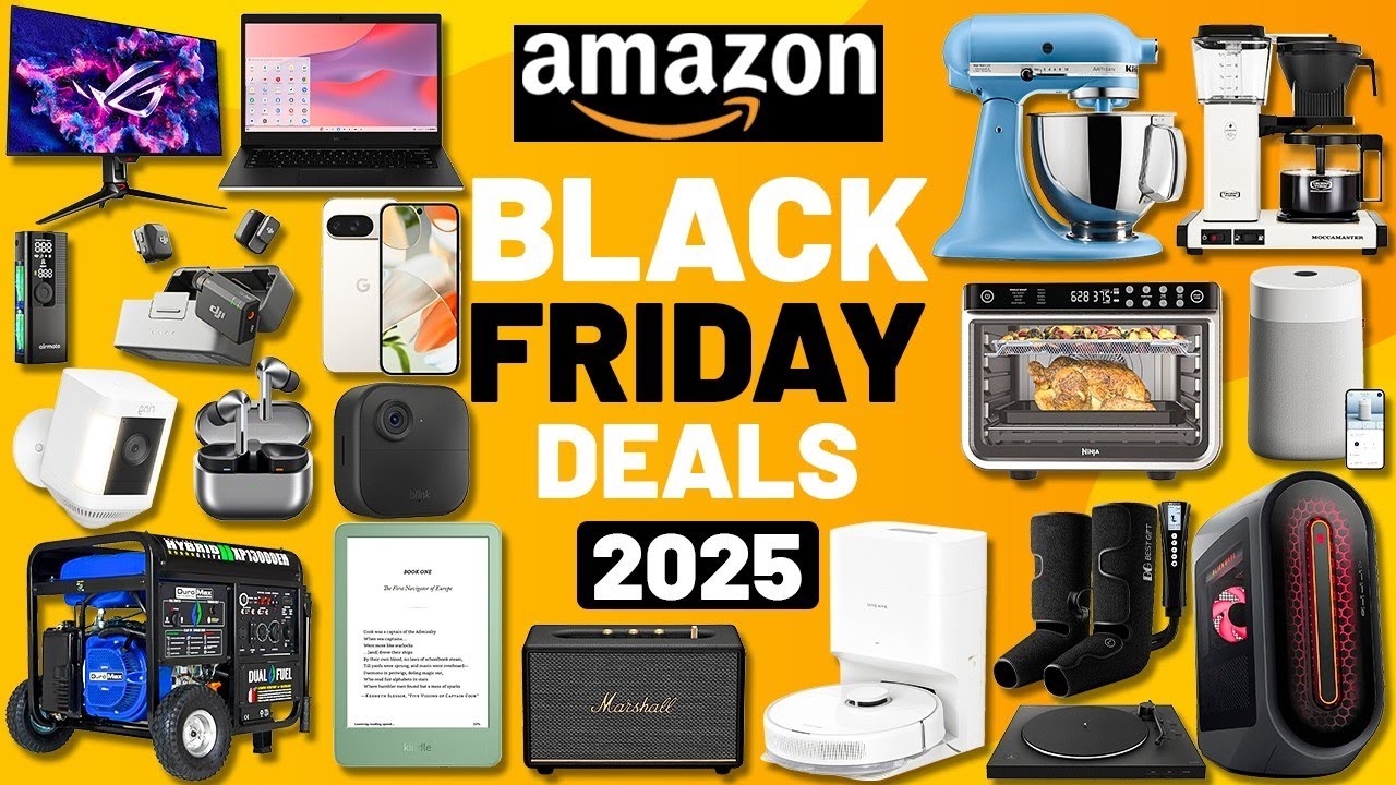 Best BLACK FRIDAY Sales & Deals on Amazon