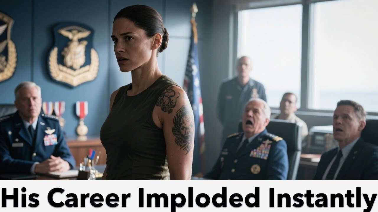 “Never Forget I’m a SEAL,She DeclaredThe Admiral Hit, and His Career Imploded Instantly | Emotional