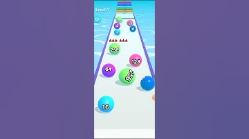 BALL RUN 2048 GAME ⚽️❗️ All Levels Gameplay Android, IOS Walkthrough #1 🎮(5)