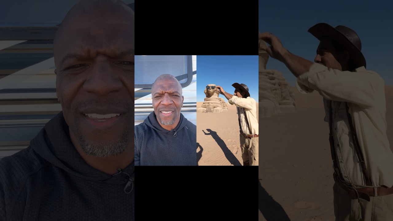 Nothing gets past Terry Crews 👀