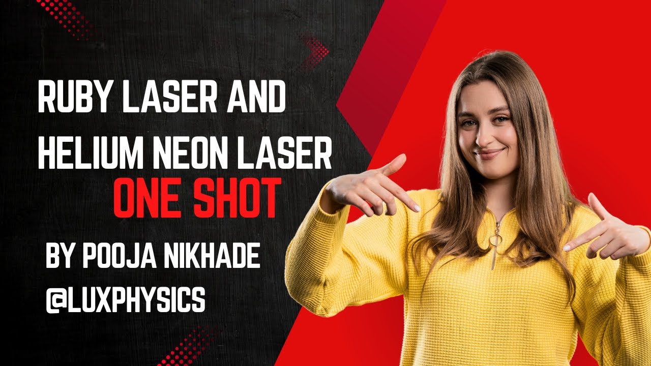 Heliumruby Ruby LASER and Helium Neon LASER |Engineering Physics | All ...
