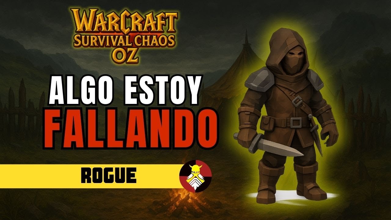 El FINAL mas insatisfactorio!! | Warcraft 3 Survival Chaos OZ (Rogue)