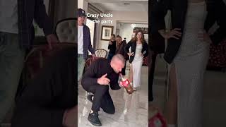 Crazy Uncle At The Party