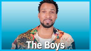 THE BOYS star Nathan Mitchell breaks down Black Noir's final fight with the Deep | TV Insider