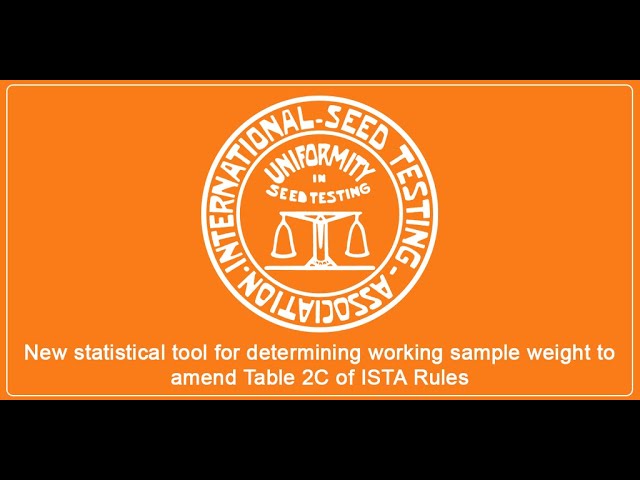 Ista Sampling Ista