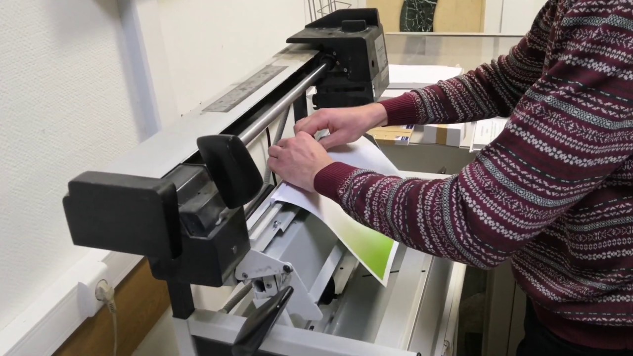 Создание брошюры на термопереплетчике Fastbind.