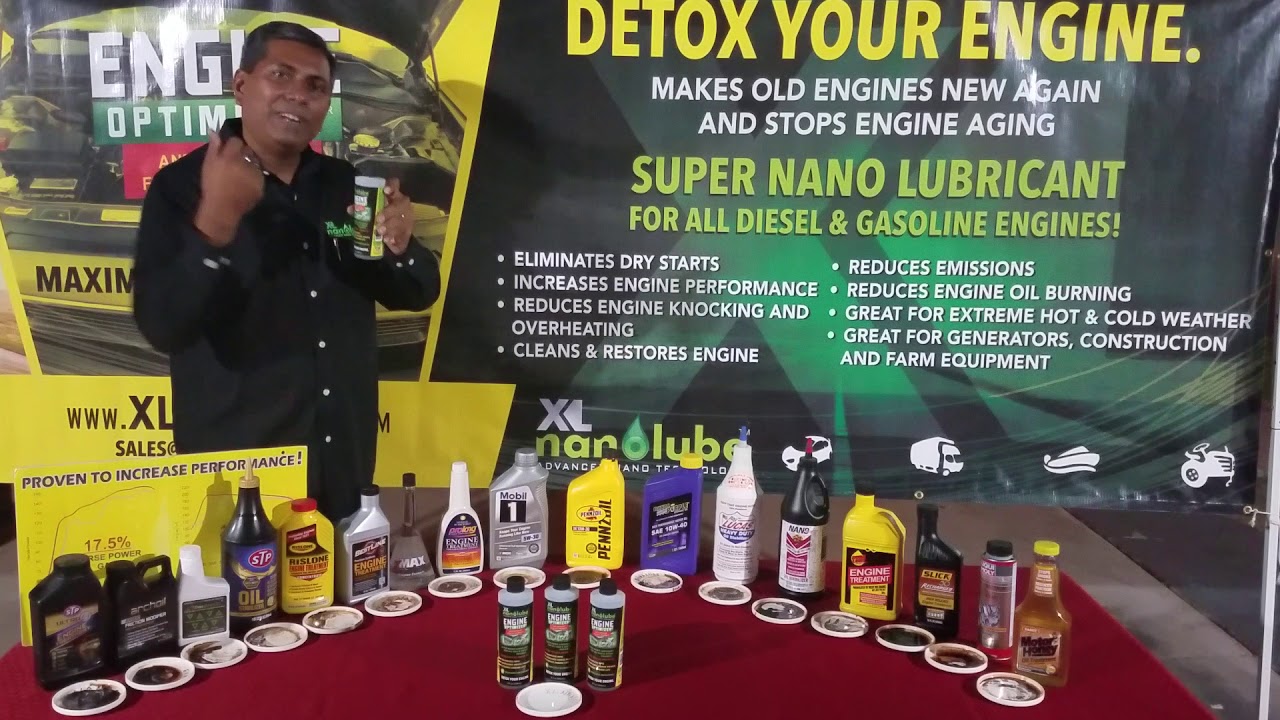 XL Makes Old Engine Run Like New Again (part 4 of 5)