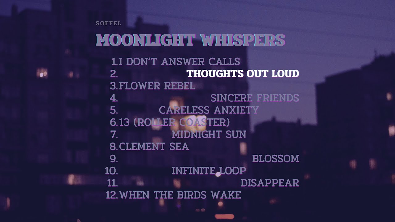 Soffel - Thoughts Out Loud (Official Lyric Video)