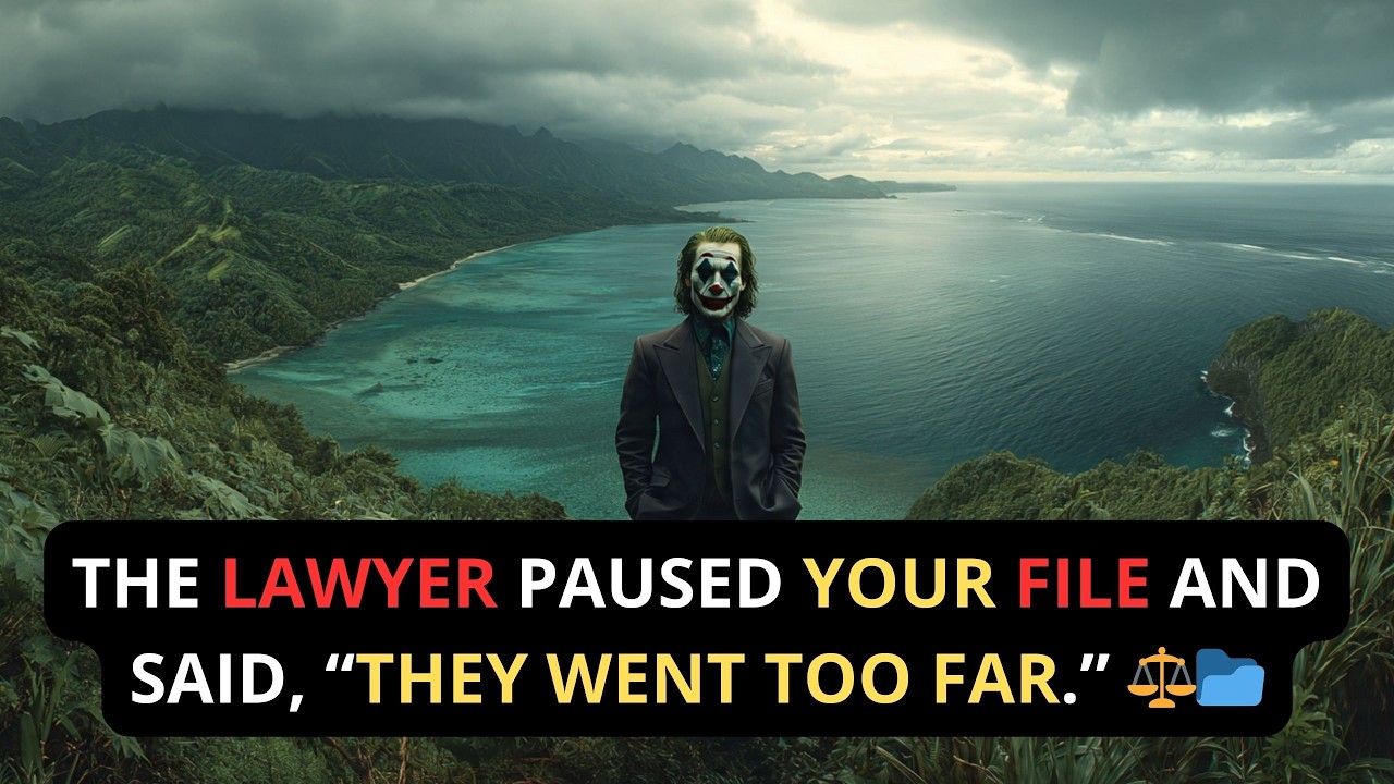 A LAWYER LOOKED AT YOUR CASE AND SAID, “THIS IS A MISTAKE.” 😨⚖️