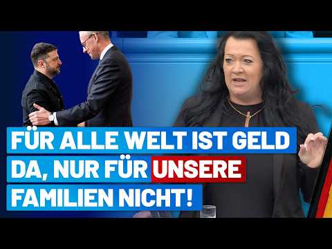 Straight Talk: Birgit Bessin criticizes the government's priorities! - AfD Parliamentary Group