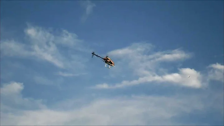 align trex 450 dfc crash