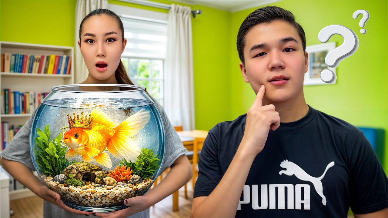 АЛТЫН БАЛЫҚ САТЫП АЛДЫҚ😱🐠| 3-ЖЕЛАНИЕ ОРЫНДАП БЕРДІ😭😱| АЛТЫН БАЛЫҚ СӨЙЛЕДІ🫨| ШЫН АЛТЫН БАЛЫҚ😍