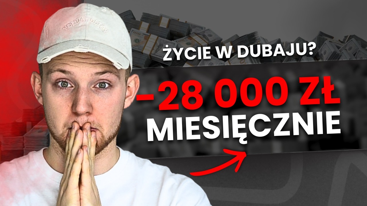 ILE KOSZTUJE ŻYCIE W DUBAJU? | Mieszkanie, Auto, Podatki, Wizy